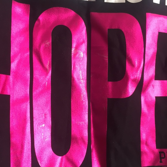 VS PINK Vintage Peace Love Lightweight Tote Bag - Picture 3 of 5